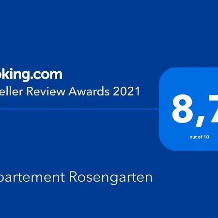 Rosengarten Apartment Wachtberg